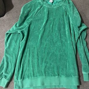 KULE Emerald Green Top